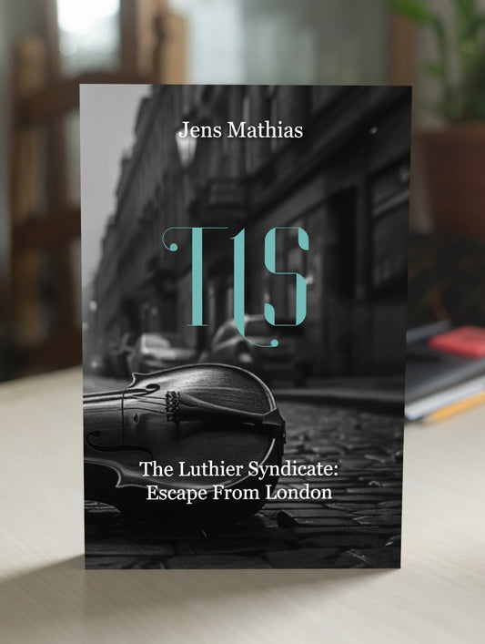 The Luthier Syndicate Paperback Book